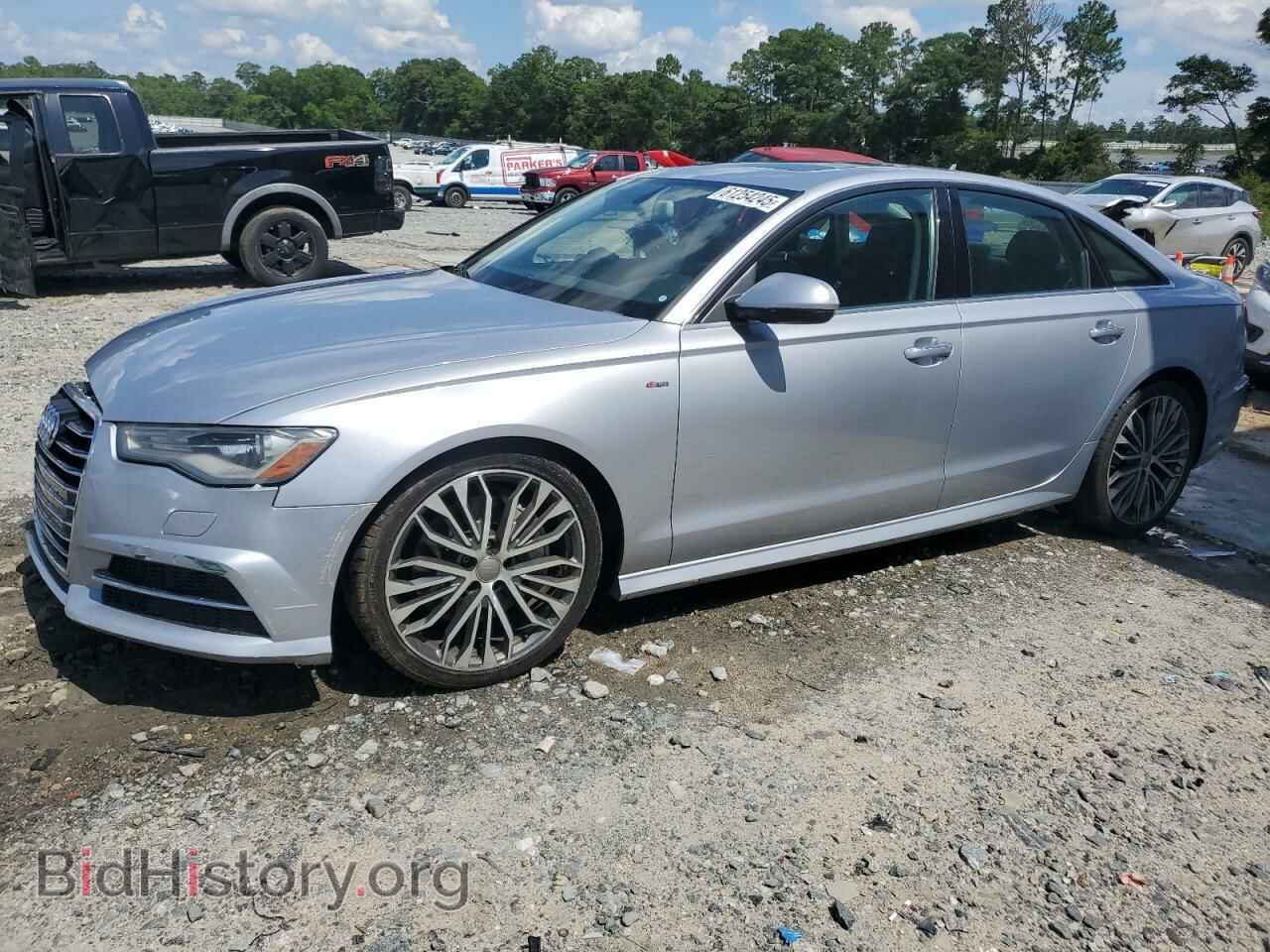 Photo WAUDFAFC7GN082990 - AUDI A6 2016