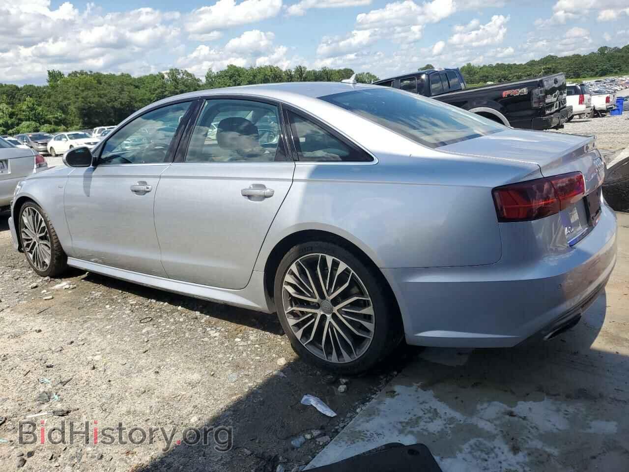 2016 AUDI A6 - VIN: WAUDFAFC7GN082990 - Фото 2