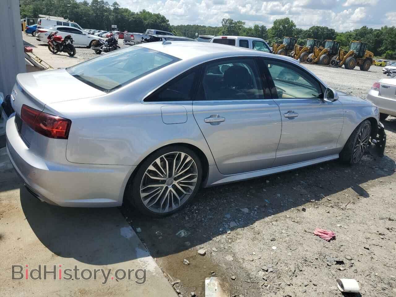 2016 AUDI A6 - VIN: WAUDFAFC7GN082990 - Фото 3
