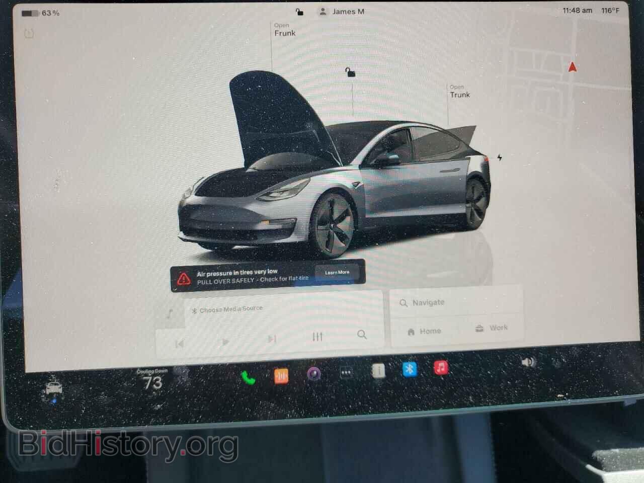 2023 TESLA MODEL 3 - VIN: 5YJ3E1EA7PF654334 - Photo 9