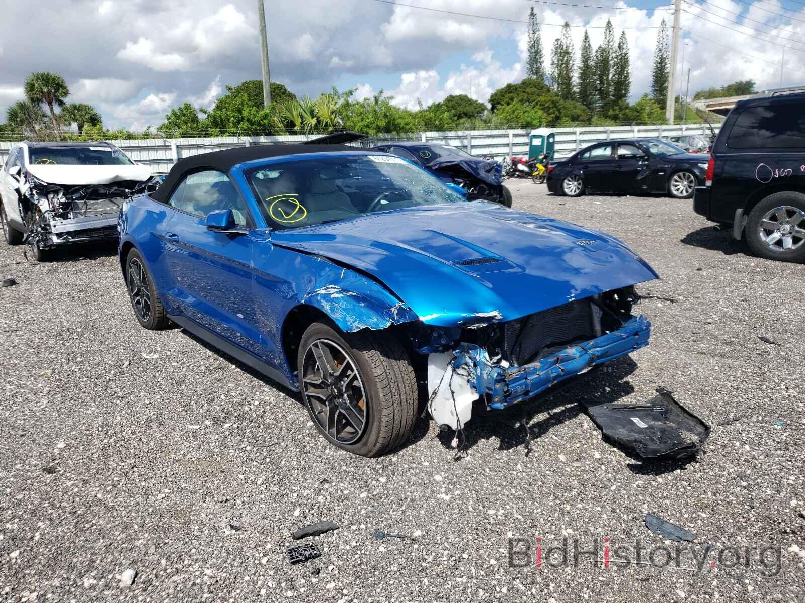 Photo 1FATP8UH4L5179955 - FORD MUSTANG 2020