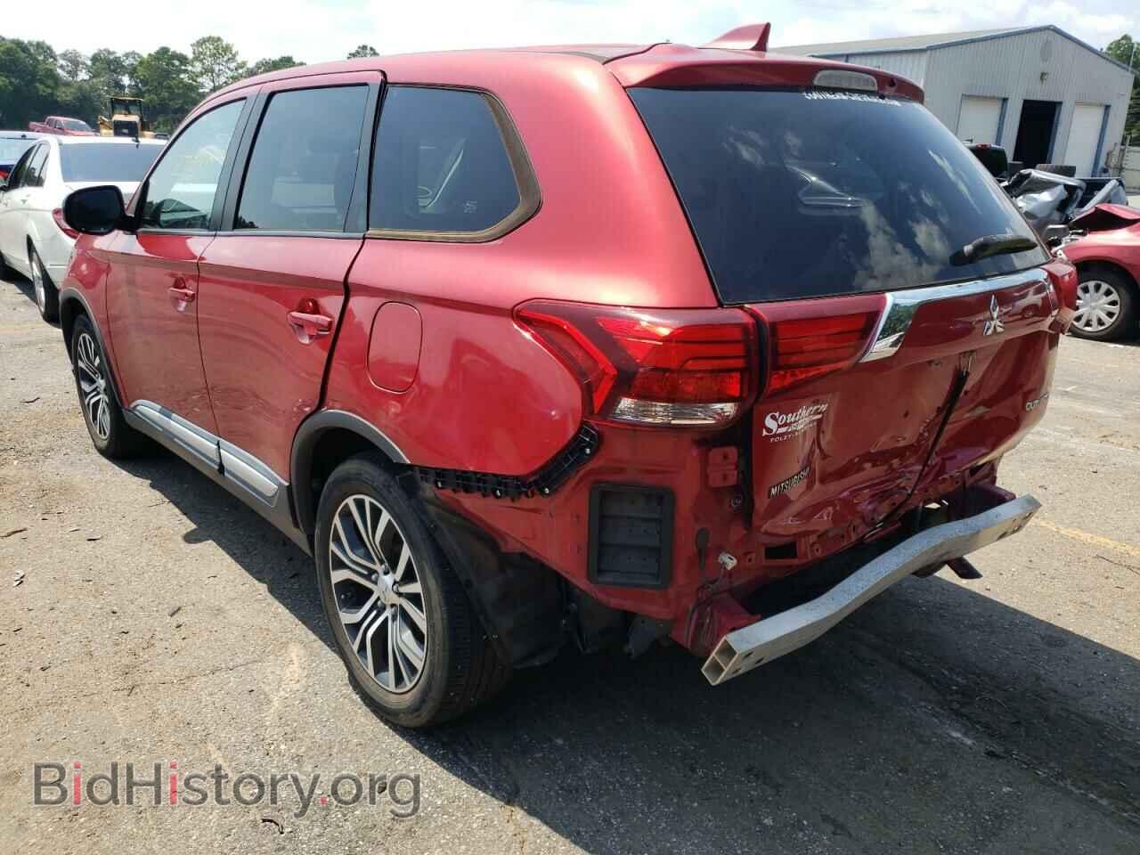 2017 MITSUBISHI OUTLANDER - VIN: JA4AD2A35HZ030044 - Фото 2