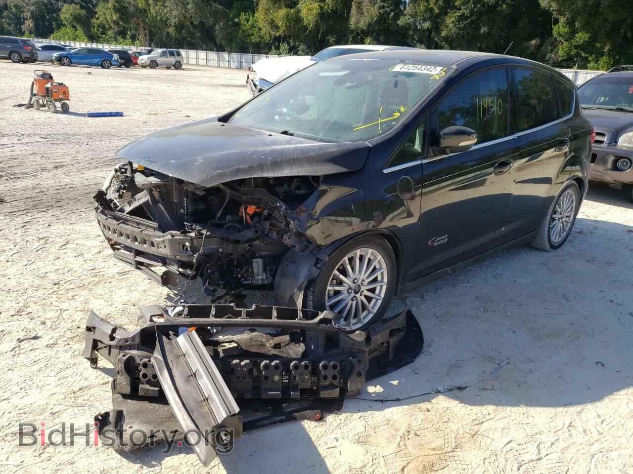 2015 FORD CMAX - VIN: 1FADP5CU4FL123788 - Photo 2