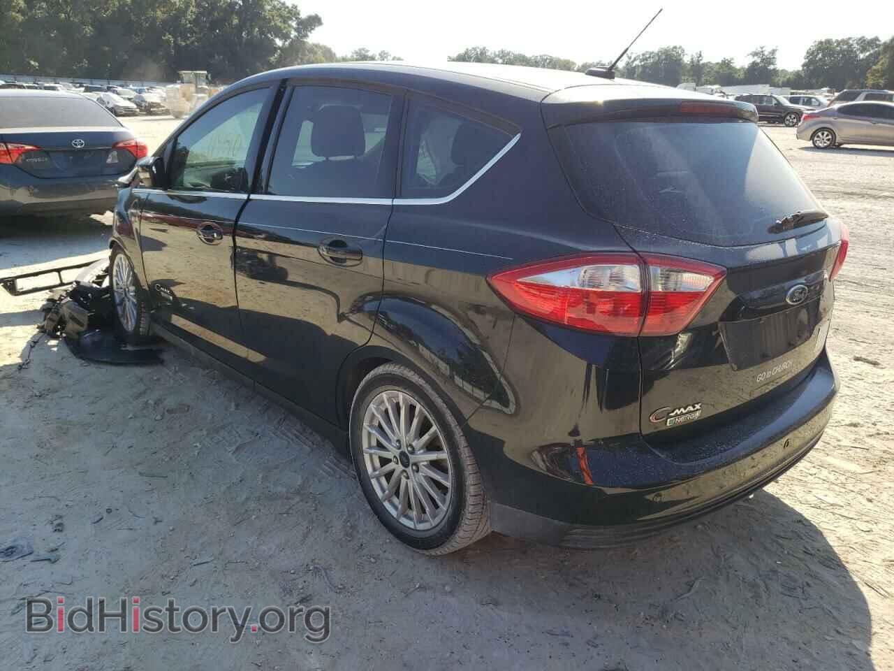 2015 FORD CMAX - VIN: 1FADP5CU4FL123788 - Photo 3