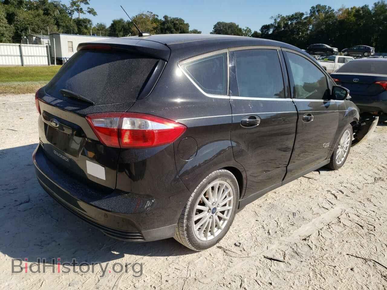 2015 FORD CMAX - VIN: 1FADP5CU4FL123788 - Photo 4