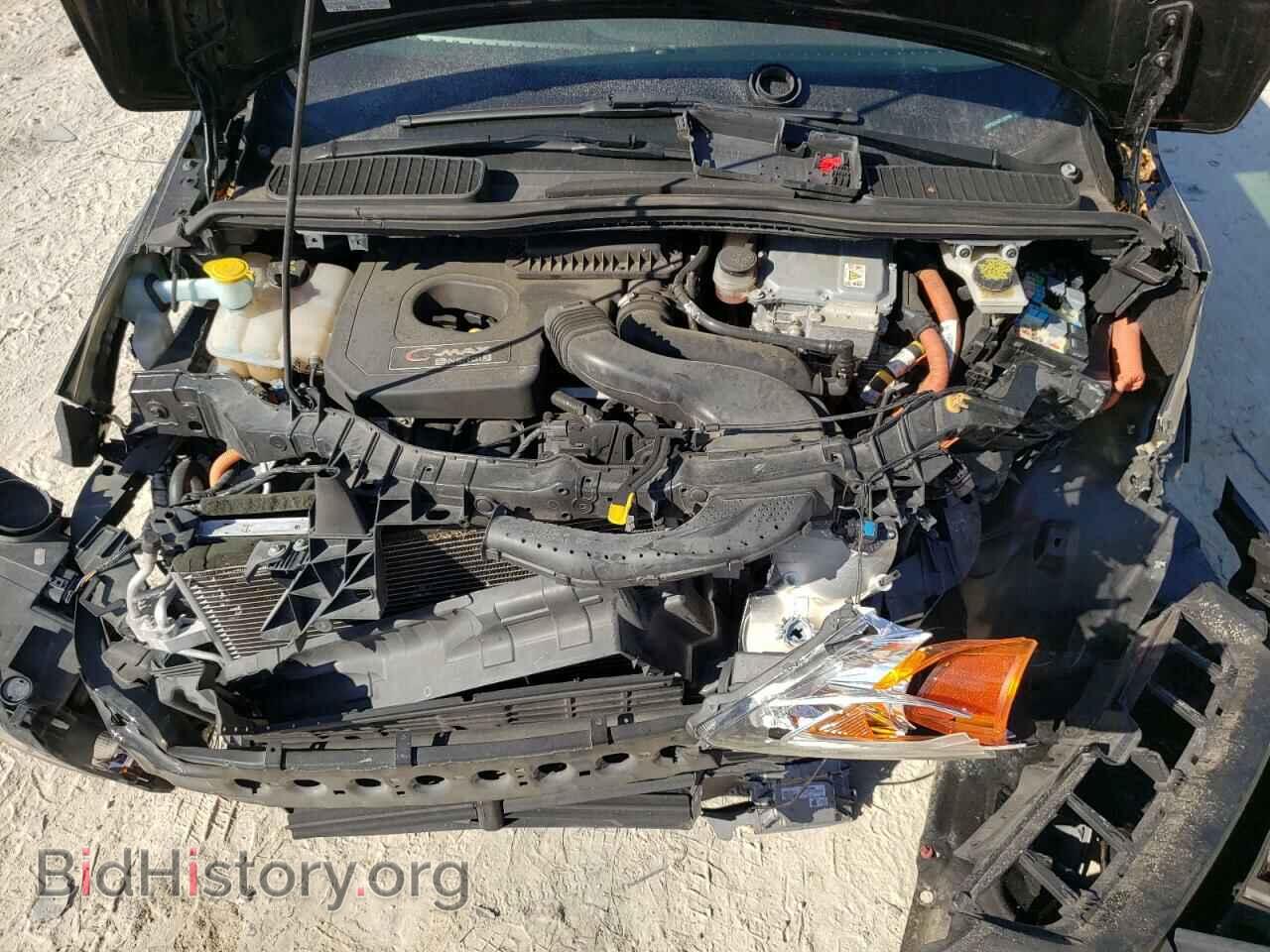 2015 FORD CMAX - VIN: 1FADP5CU4FL123788 - Photo 7