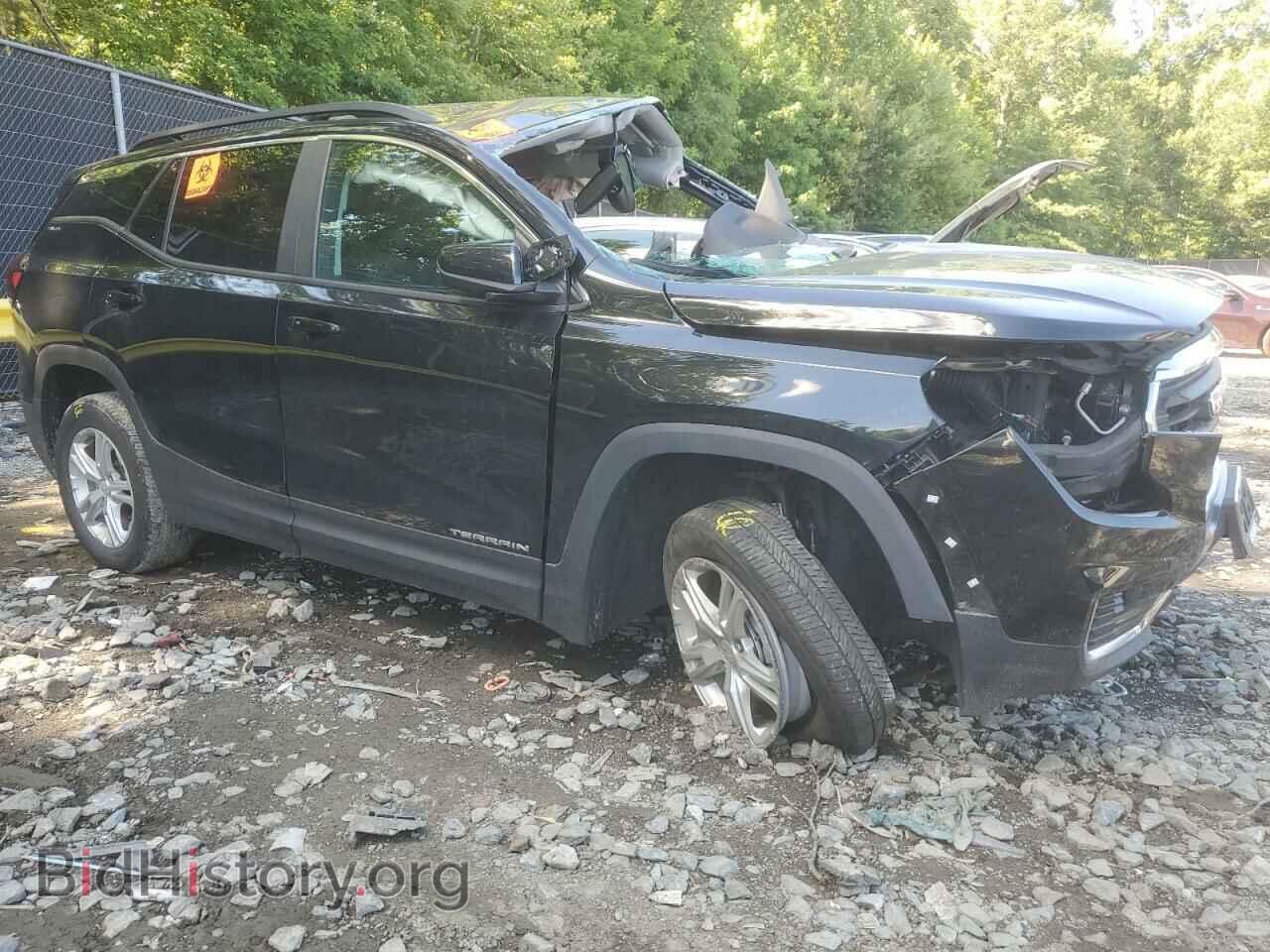 2022 GMC TERRAIN - VIN: 3GKALTEV6NL166040 - Photo 4