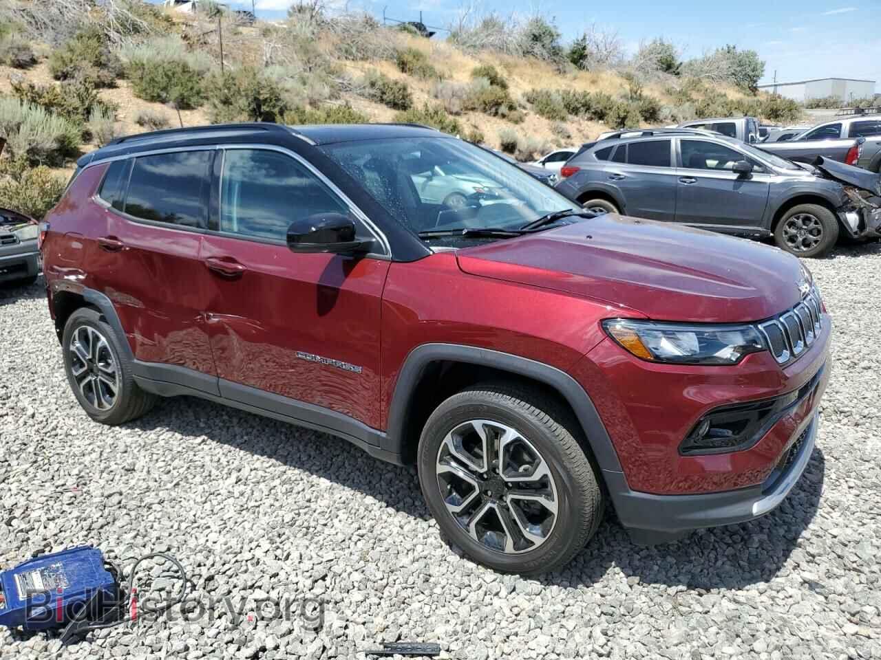 2022 JEEP COMPASS - VIN: 3C4NJDCB9NT201669 - Photo 4