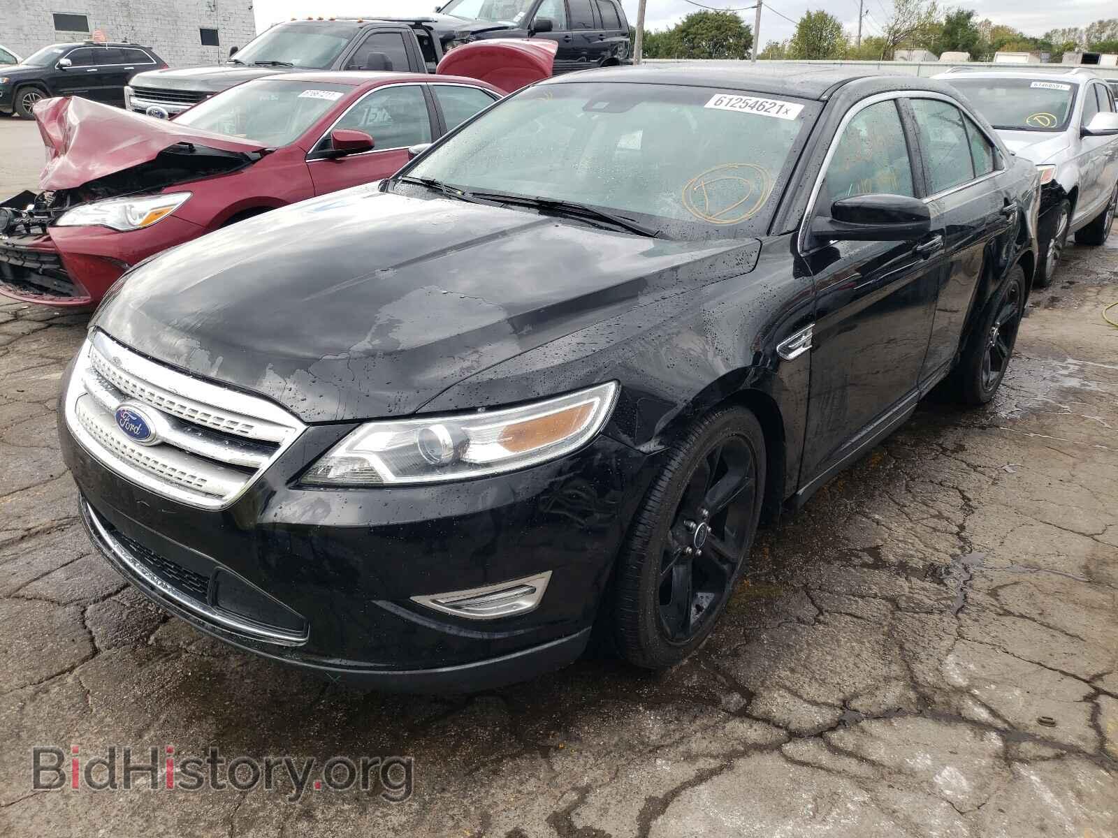 2012 FORD TAURUS - VIN: 1FAHP2KT2CG123334 - Photo 2