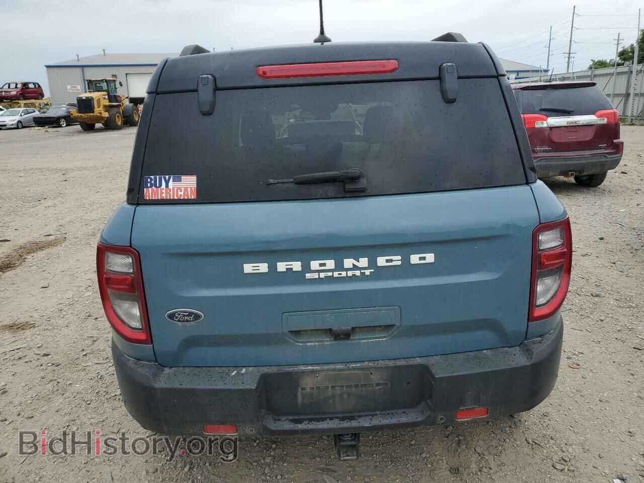 2021 FORD BRONCO - VIN: 3FMCR9C61MRA65075 - Фото 6