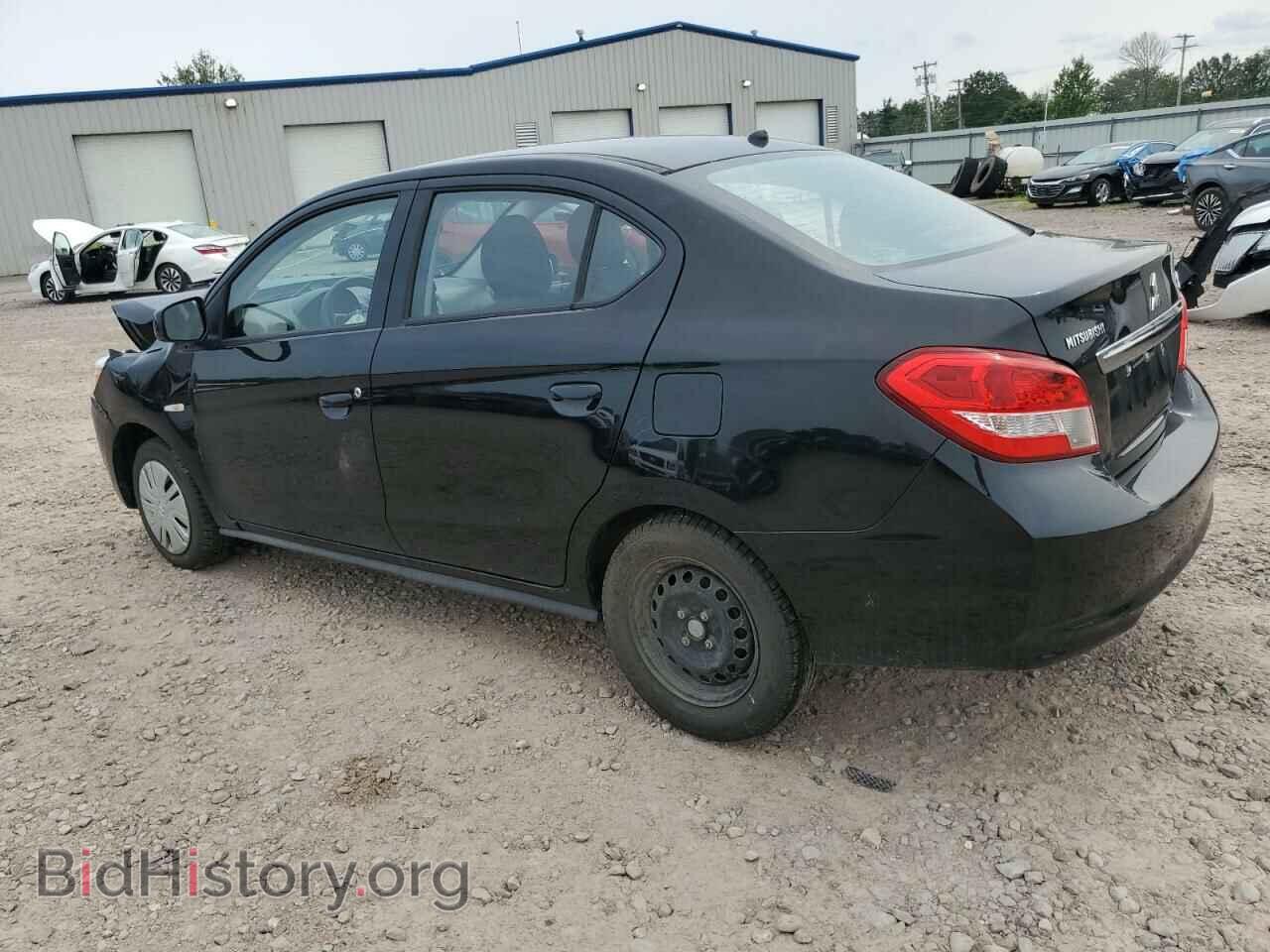 2019 MITSUBISHI MIRAGE - VIN: ML32F3FJ3KHF09292 - Фото 2