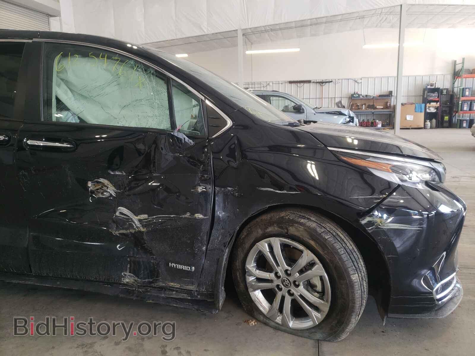 2021 TOYOTA SIENNA - VIN: 5TDESKFC6MS028708 - Фото 9
