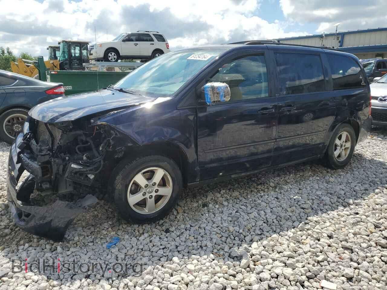 Photo 2D4RN4DE1AR261007 - DODGE CARAVAN 2010