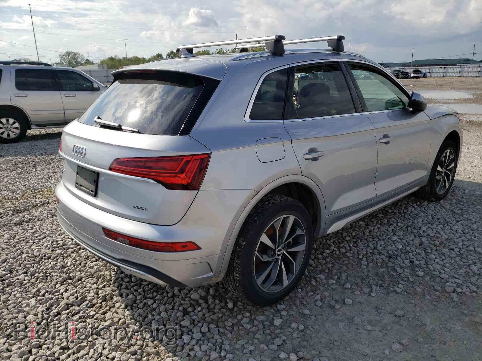 2021 AUDI Q5 - VIN: WA1BAAFY4M2011774 - Фото 4