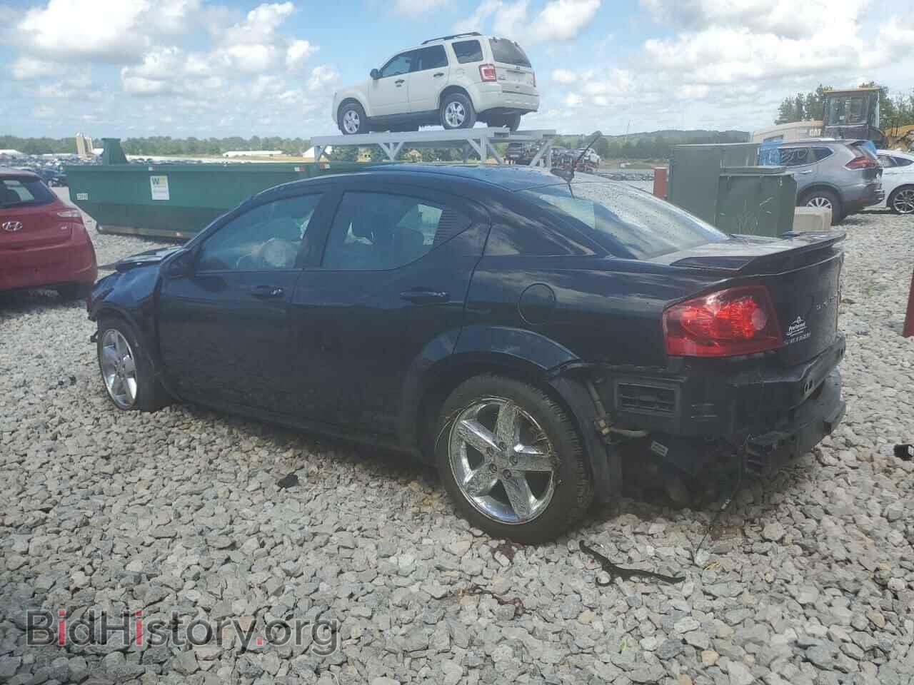 2011 DODGE AVENGER - VIN: 1B3BD2FG3BN544061 - Фото 2