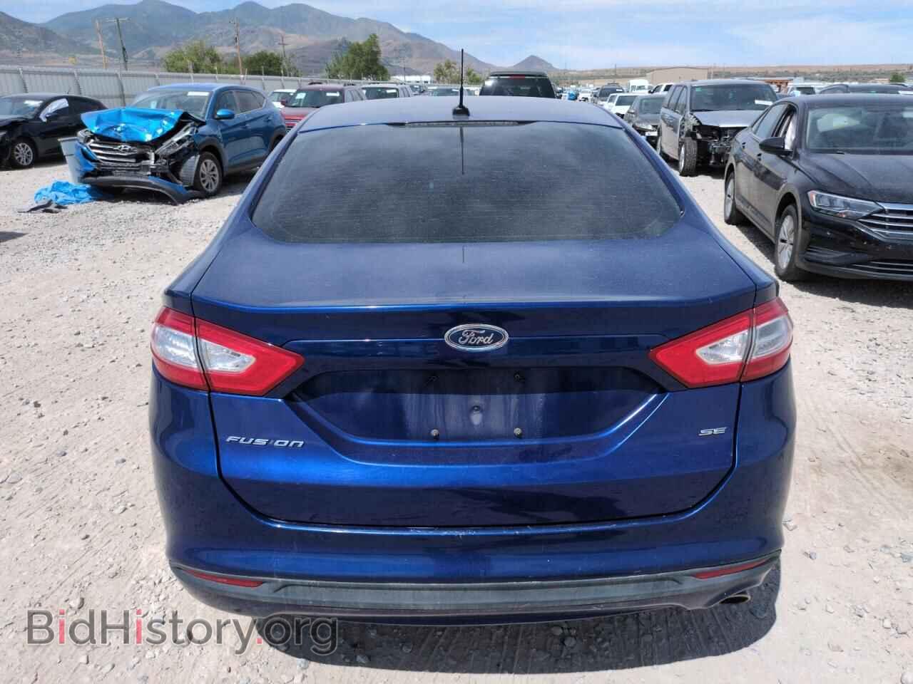 2014 FORD FUSION - VIN: 3FA6P0H77ER130135 - Фото 6