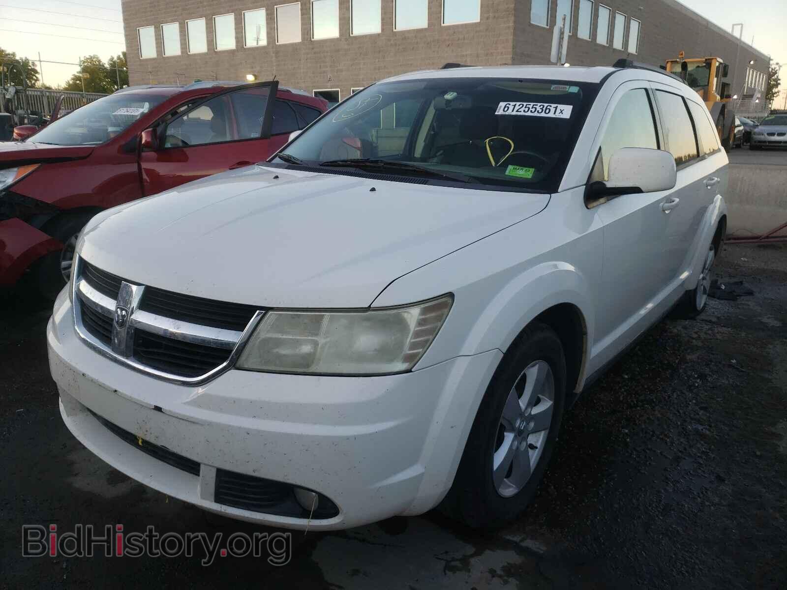 2010 DODGE JOURNEY - VIN: 3D4PG5FV5AT148100 - Фото 2