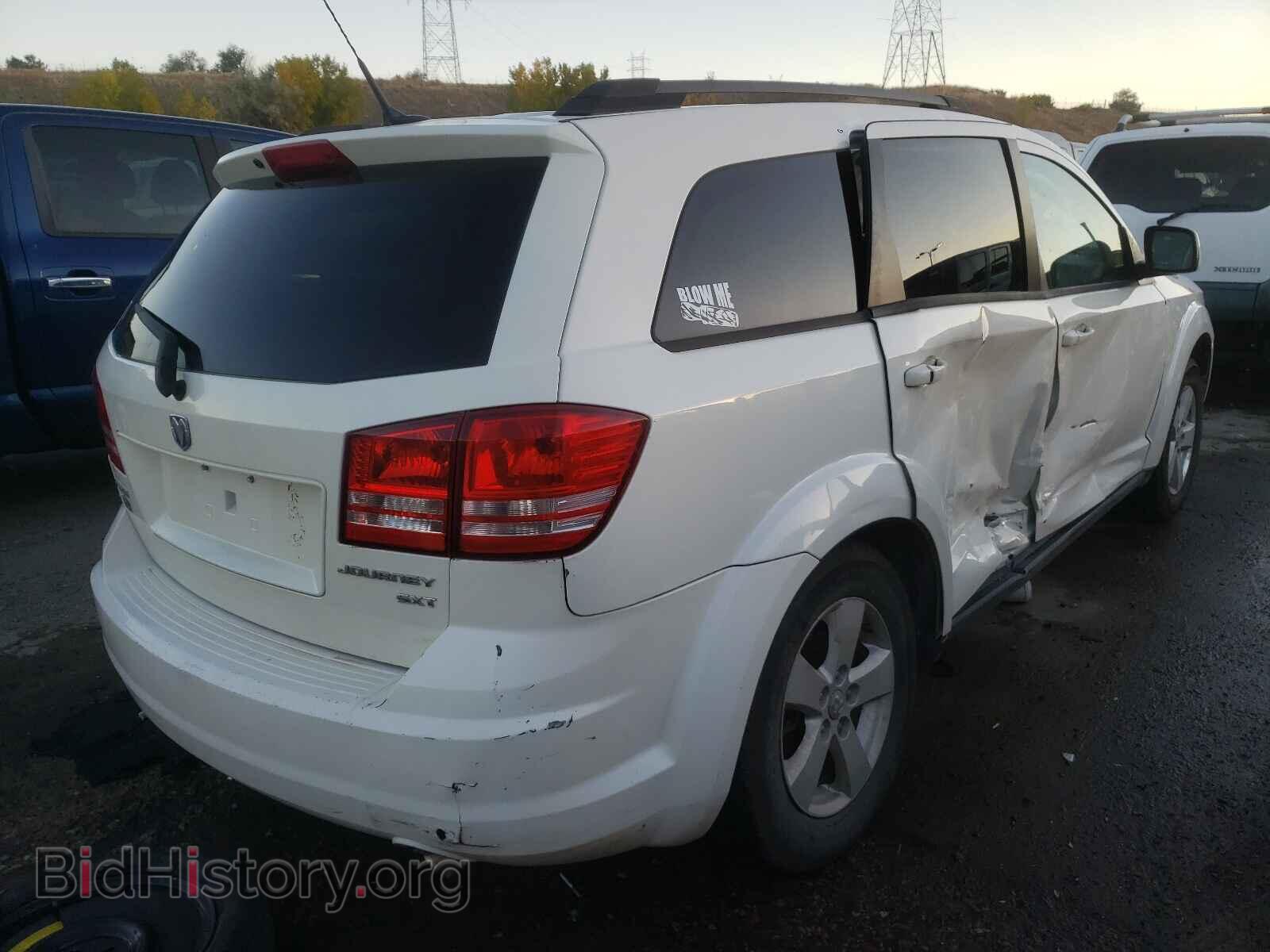 2010 DODGE JOURNEY - VIN: 3D4PG5FV5AT148100 - Фото 4