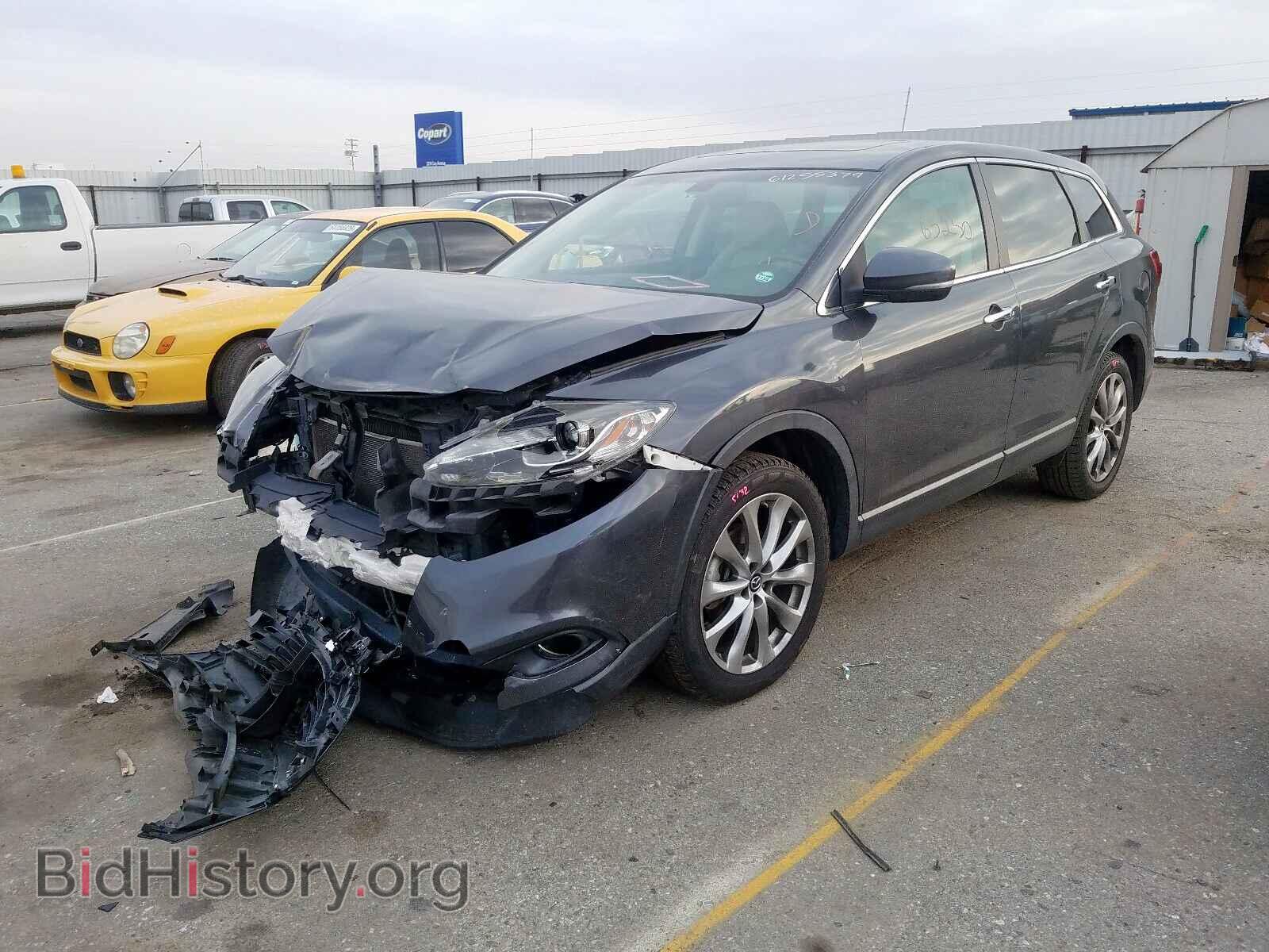 2014 MAZDA CX-9 - VIN: JM3TB2DV5E0443560 - Фото 2