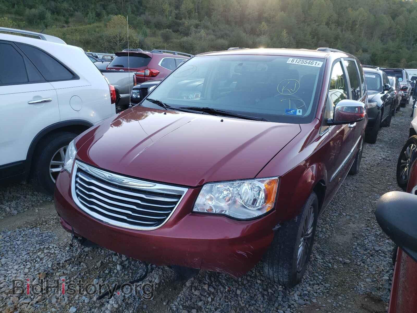2013 CHRYSLER MINIVAN - VIN: 2C4RC1CGXDR537502 - Фото 2