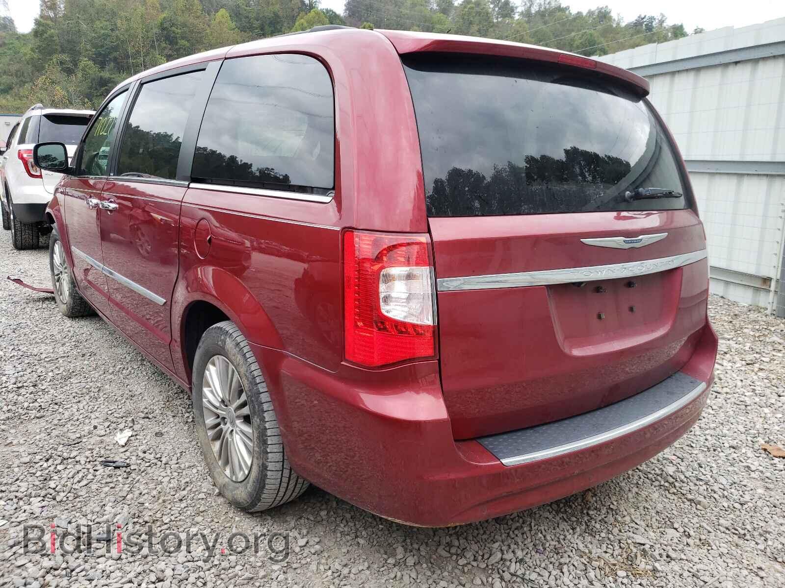 2013 CHRYSLER MINIVAN - VIN: 2C4RC1CGXDR537502 - Фото 3