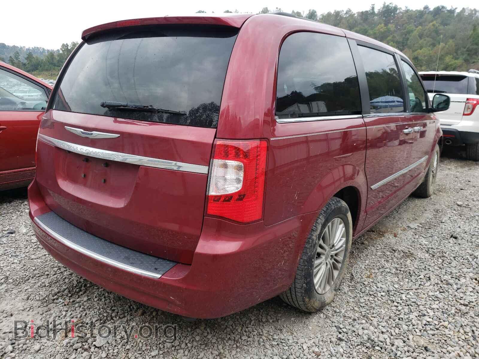 2013 CHRYSLER MINIVAN - VIN: 2C4RC1CGXDR537502 - Фото 4