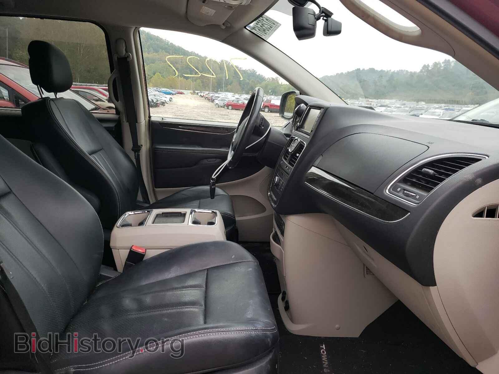 2013 CHRYSLER MINIVAN - VIN: 2C4RC1CGXDR537502 - Фото 5