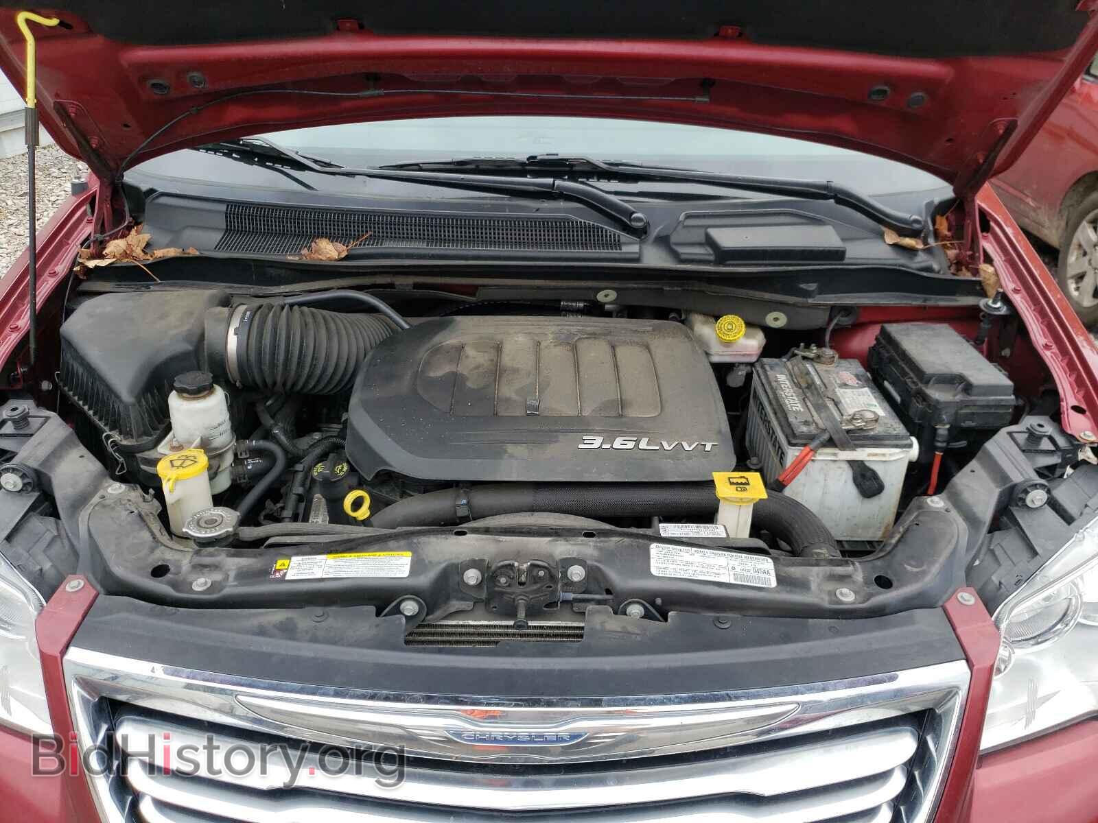 2013 CHRYSLER MINIVAN - VIN: 2C4RC1CGXDR537502 - Фото 7