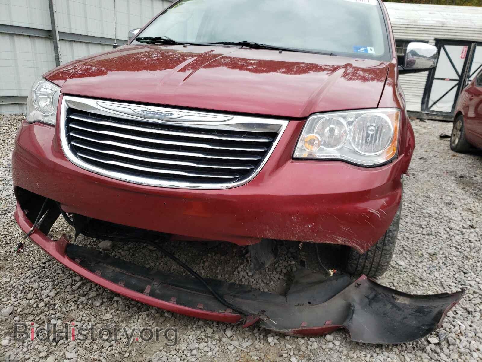 2013 CHRYSLER MINIVAN - VIN: 2C4RC1CGXDR537502 - Фото 9