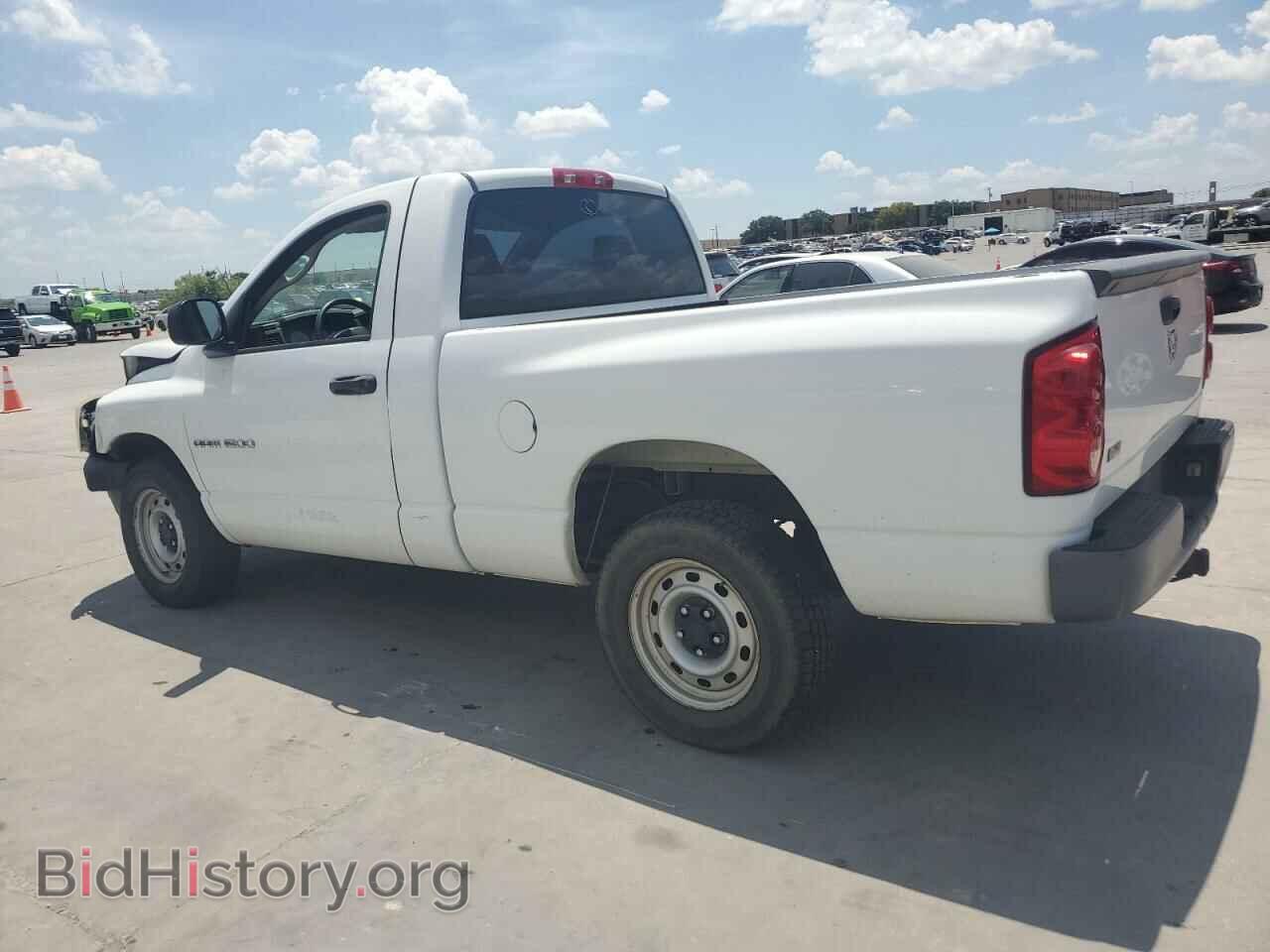 2007 DODGE RAM 1500 - VIN: 1D7HA16P97J598724 - Фото 2