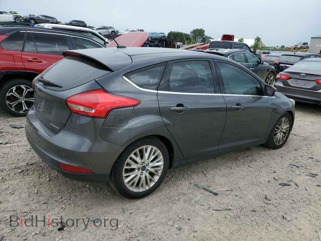 2017 FORD FOCUS - VIN: 1FADP3N29HL272698 - Фото 3