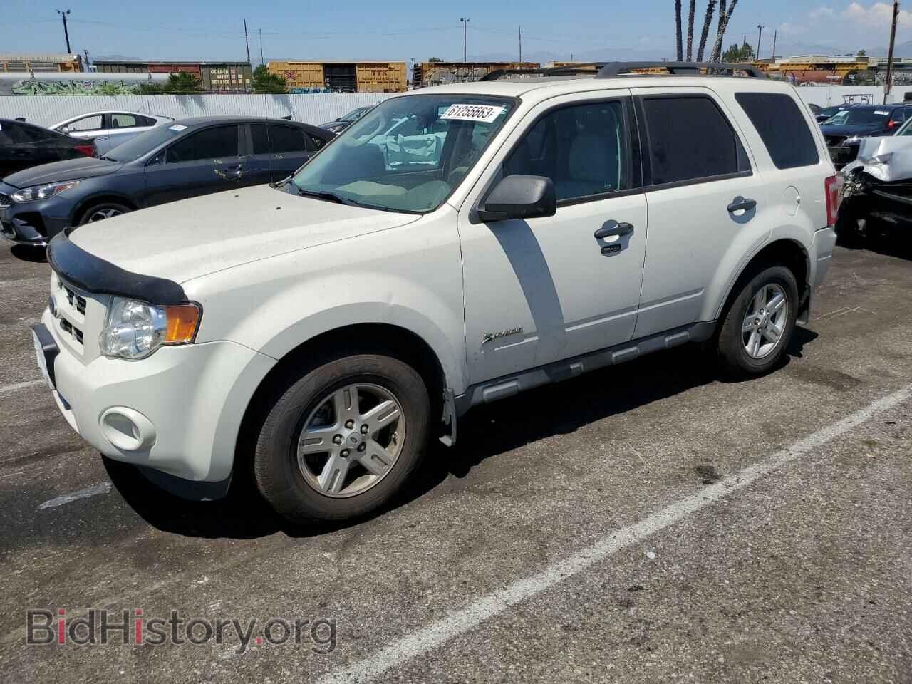 Фотография 1FMCU5K31AKB91791 - FORD ESCAPE 2010