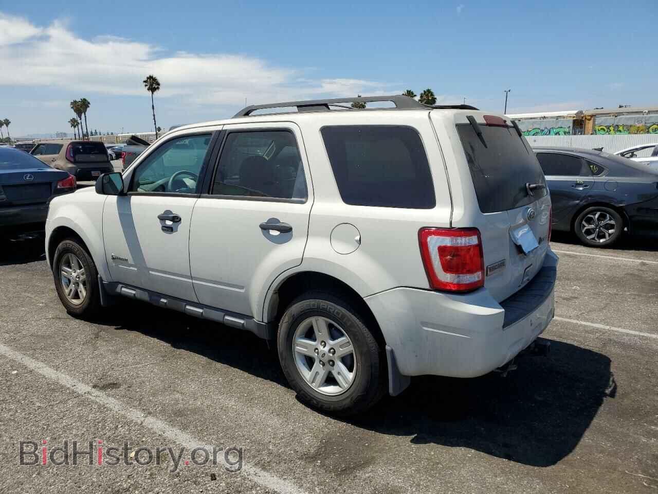 2010 FORD ESCAPE - VIN: 1FMCU5K31AKB91791 - Фото 2