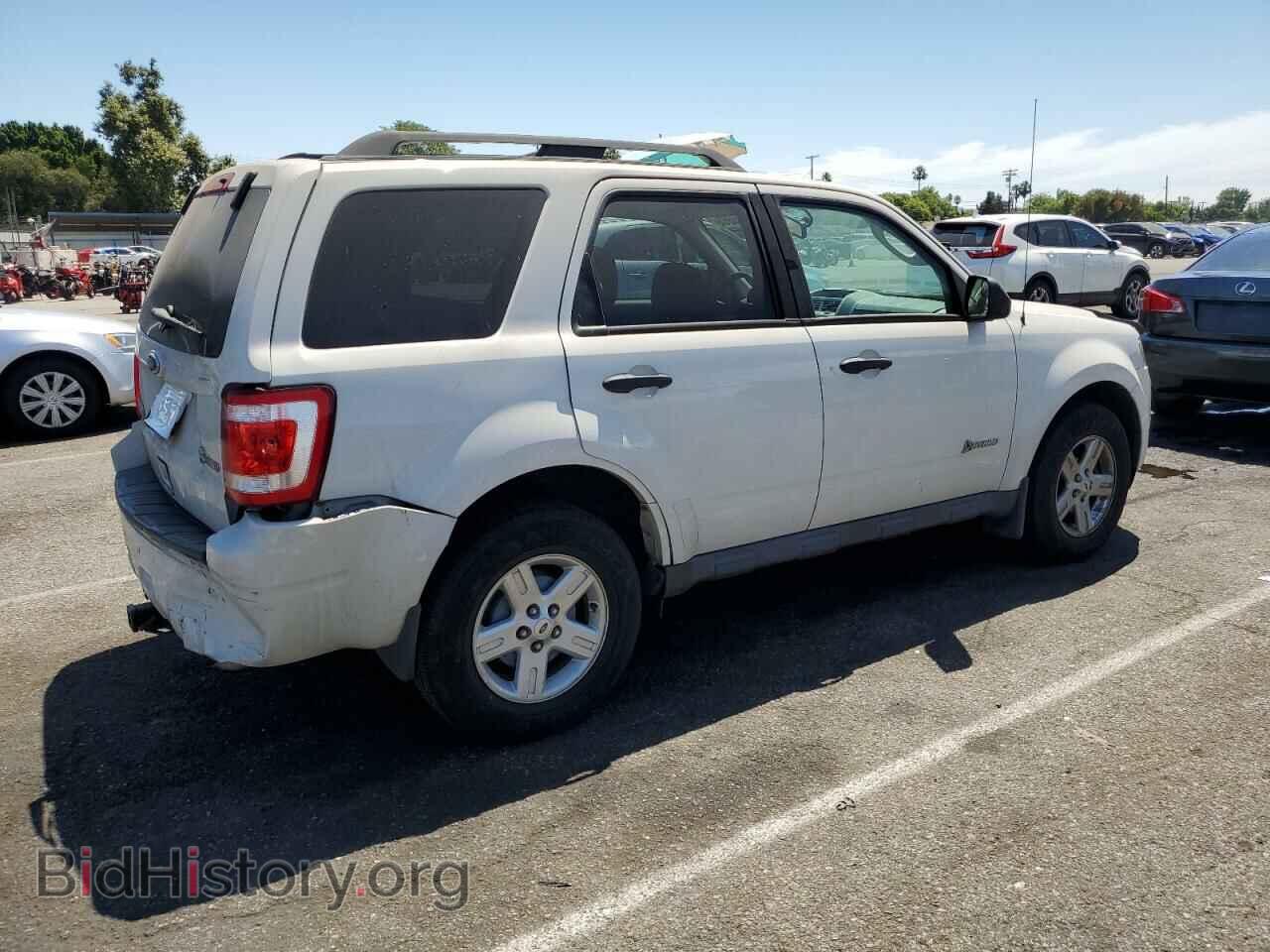 2010 FORD ESCAPE - VIN: 1FMCU5K31AKB91791 - Фото 3