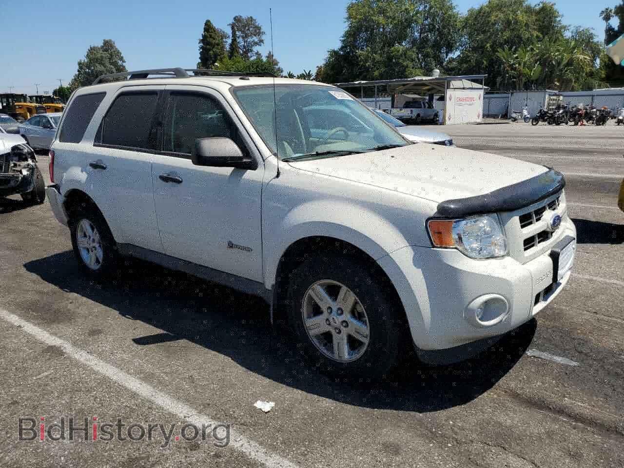 2010 FORD ESCAPE - VIN: 1FMCU5K31AKB91791 - Фото 4