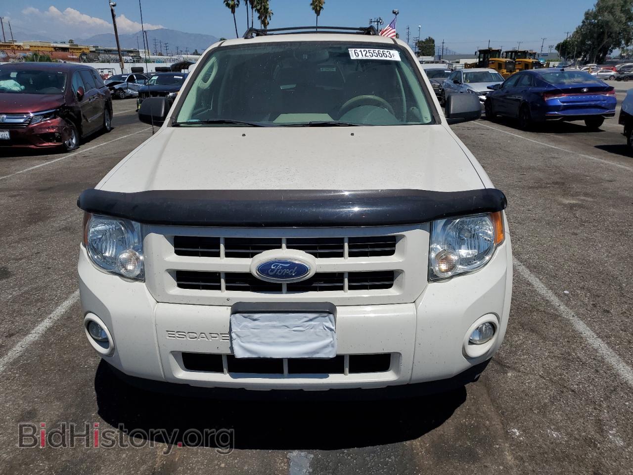 2010 FORD ESCAPE - VIN: 1FMCU5K31AKB91791 - Фото 5