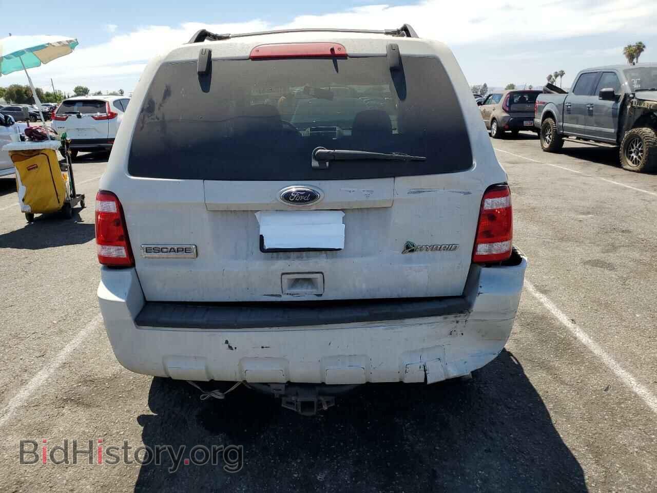 2010 FORD ESCAPE - VIN: 1FMCU5K31AKB91791 - Фото 6