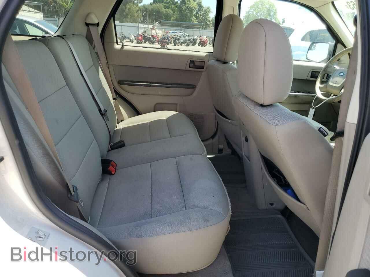 2010 FORD ESCAPE - VIN: 1FMCU5K31AKB91791 - Фото 10