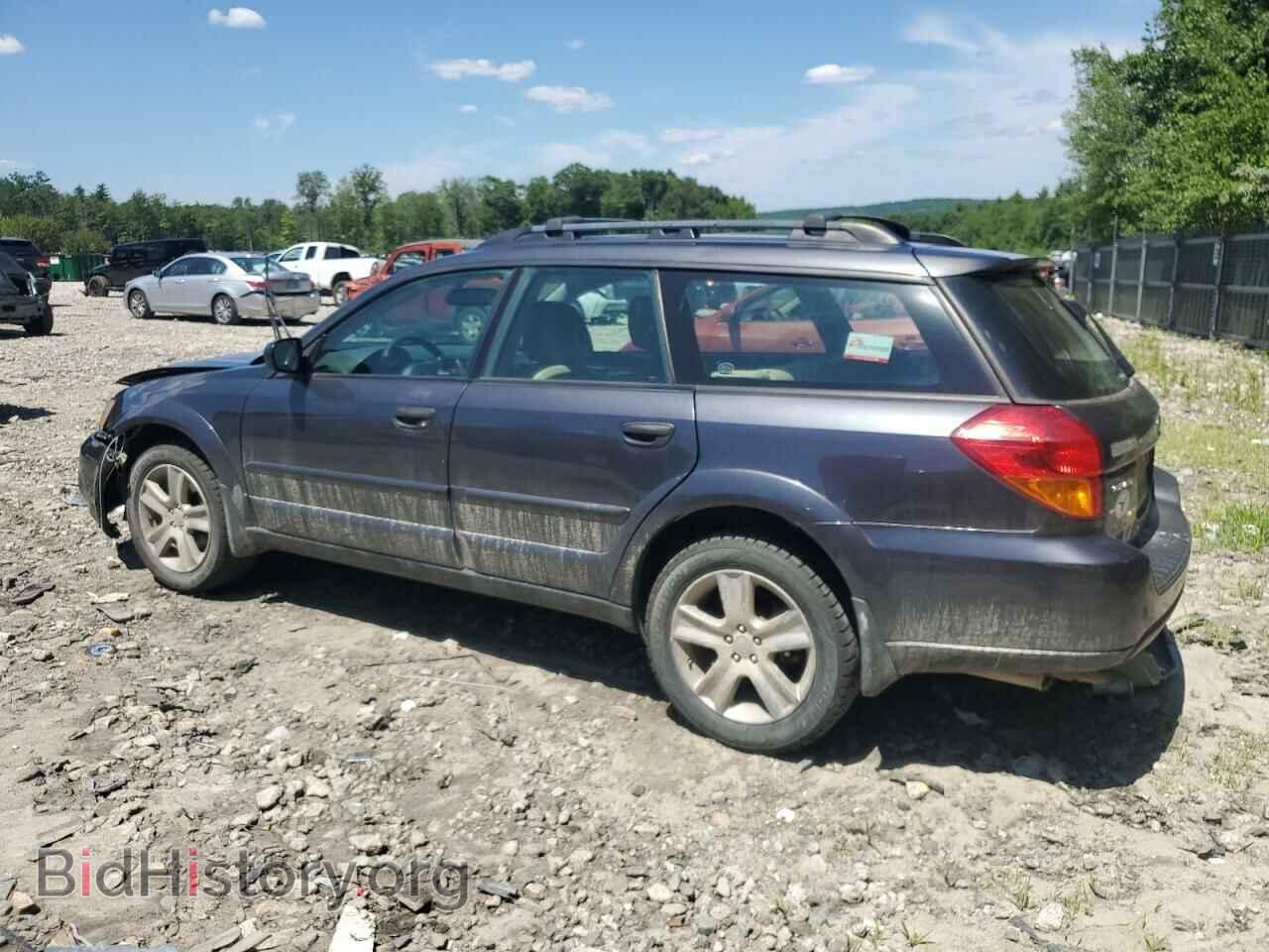 2007 SUBARU OUTBACK - VIN: 4S4BP61CX77332542 - Фото 2