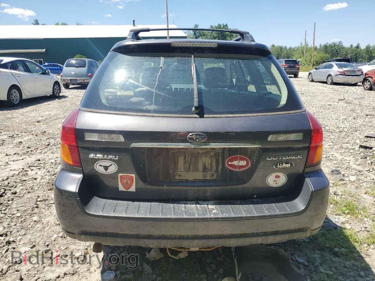 2007 SUBARU OUTBACK - VIN: 4S4BP61CX77332542 - Фото 6
