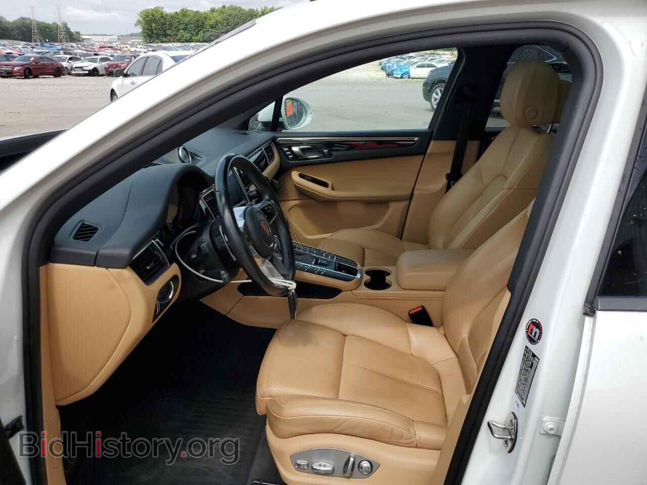 2018 PORSCHE MACAN - VIN: WP1AA2A56JLB24022 - Фото 7