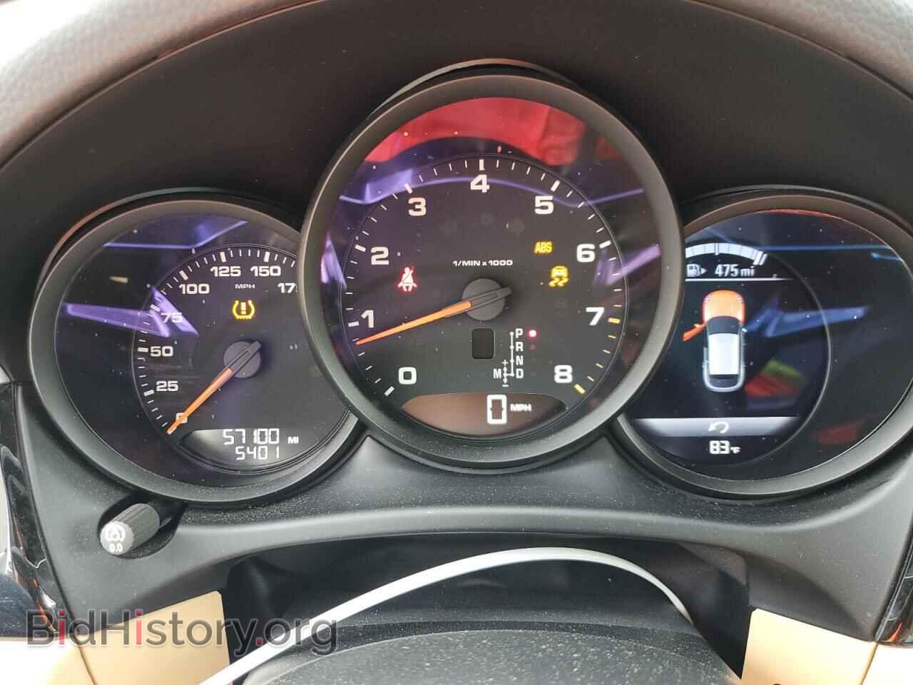 2018 PORSCHE MACAN - VIN: WP1AA2A56JLB24022 - Фото 9
