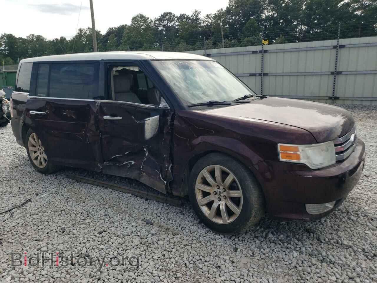 2010 FORD FLEX - VIN: 2FMGK5DC0ABA77344 - Фото 4