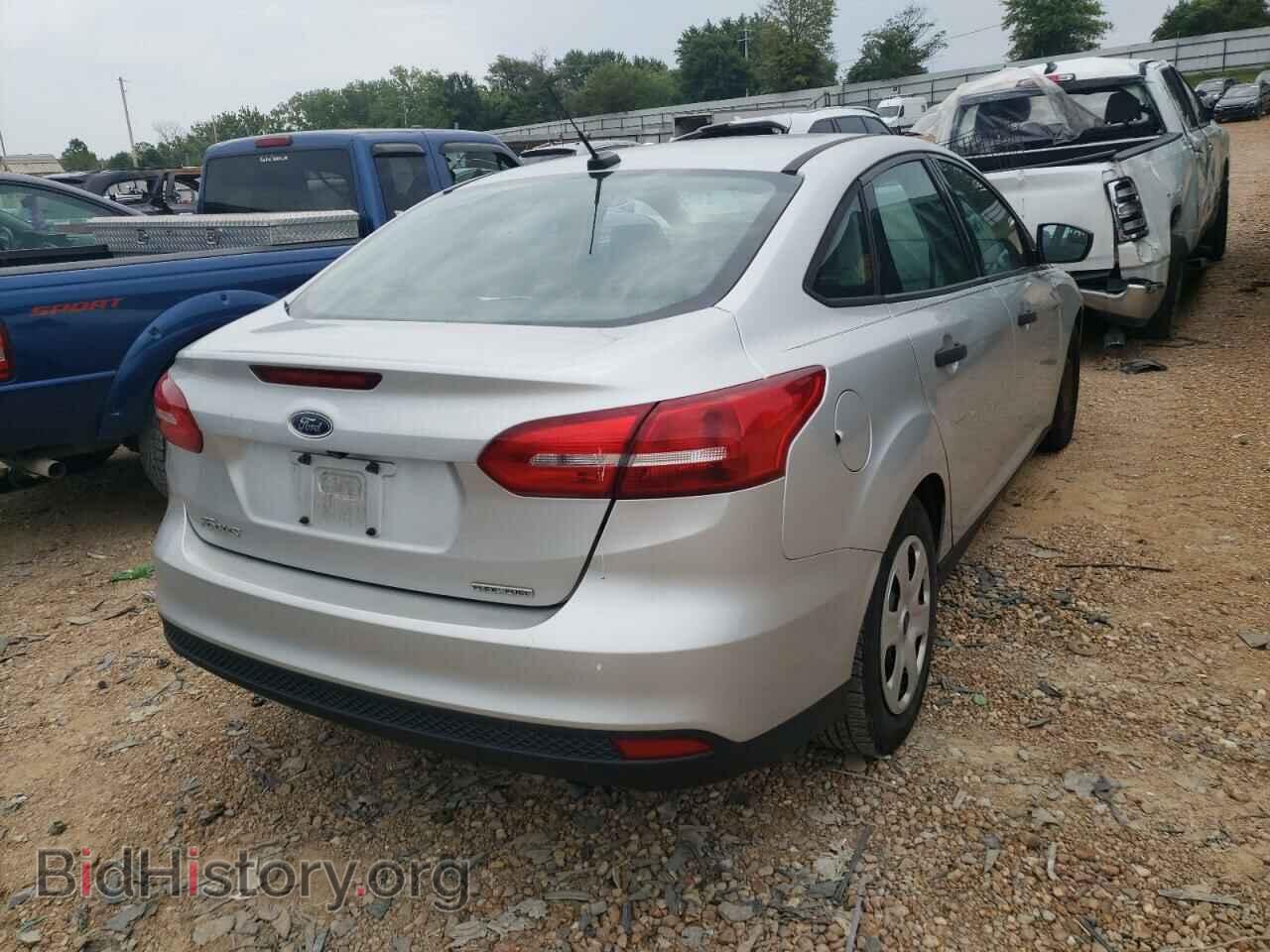 2015 FORD FOCUS - VIN: 1FADP3E27FL361439 - Фото 3