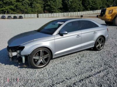 2015 Audi A3 Premium Plus, серебристый — VIN WAUEFGFF5F1040602, Copart