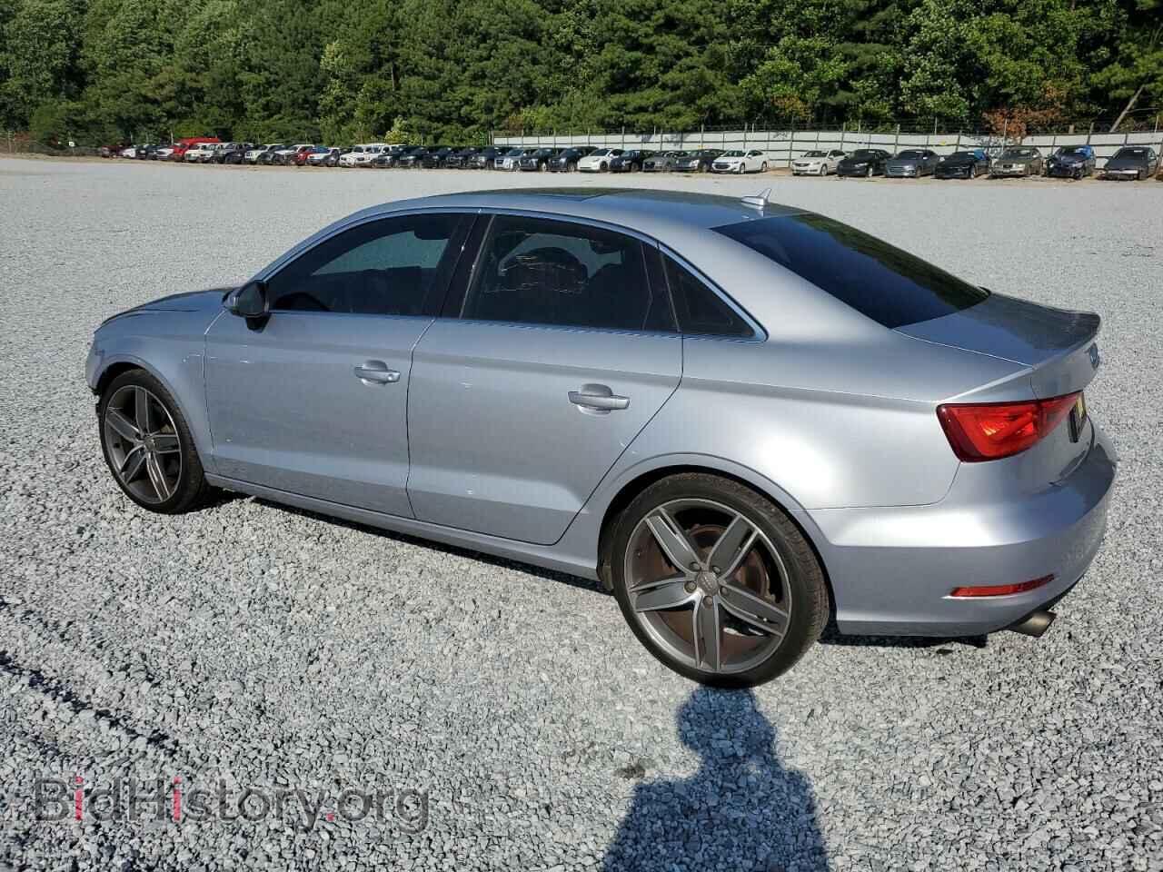 2015 AUDI A3 - VIN: WAUEFGFF5F1040602 - Фото 2
