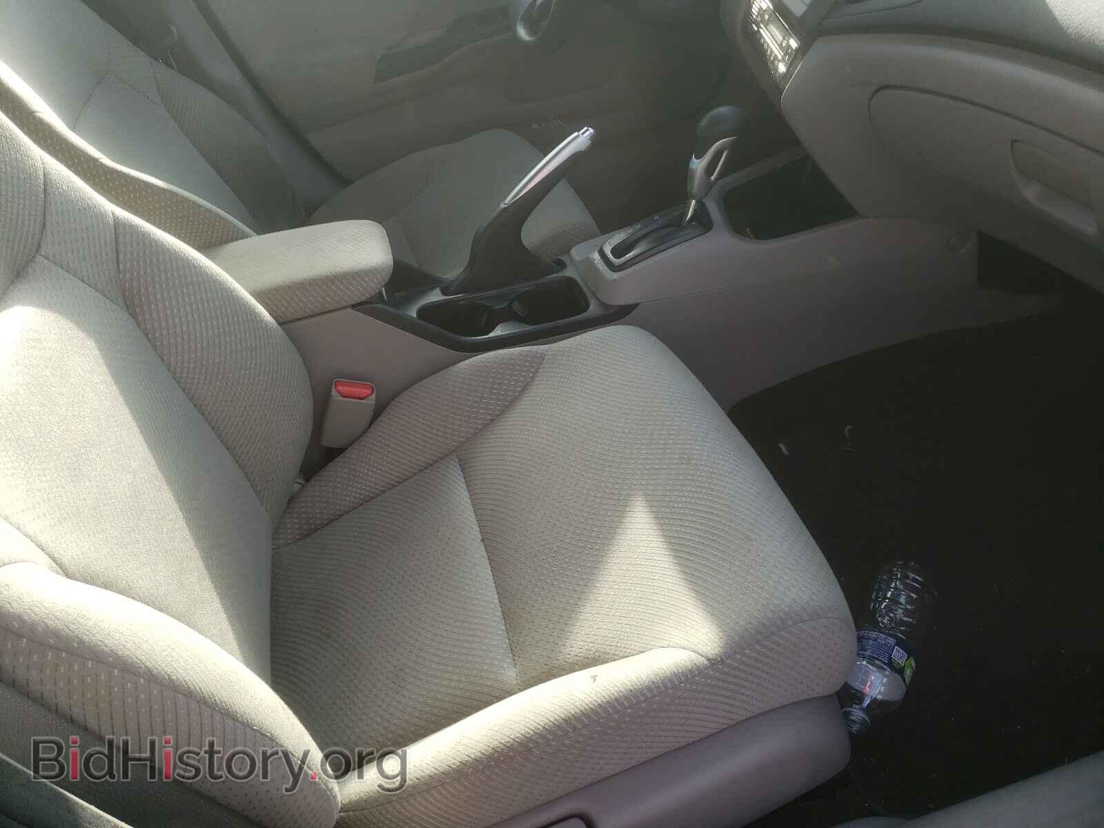 2012 HONDA CIVIC - VIN: JHMFB4F28CS011324 - Фото 5