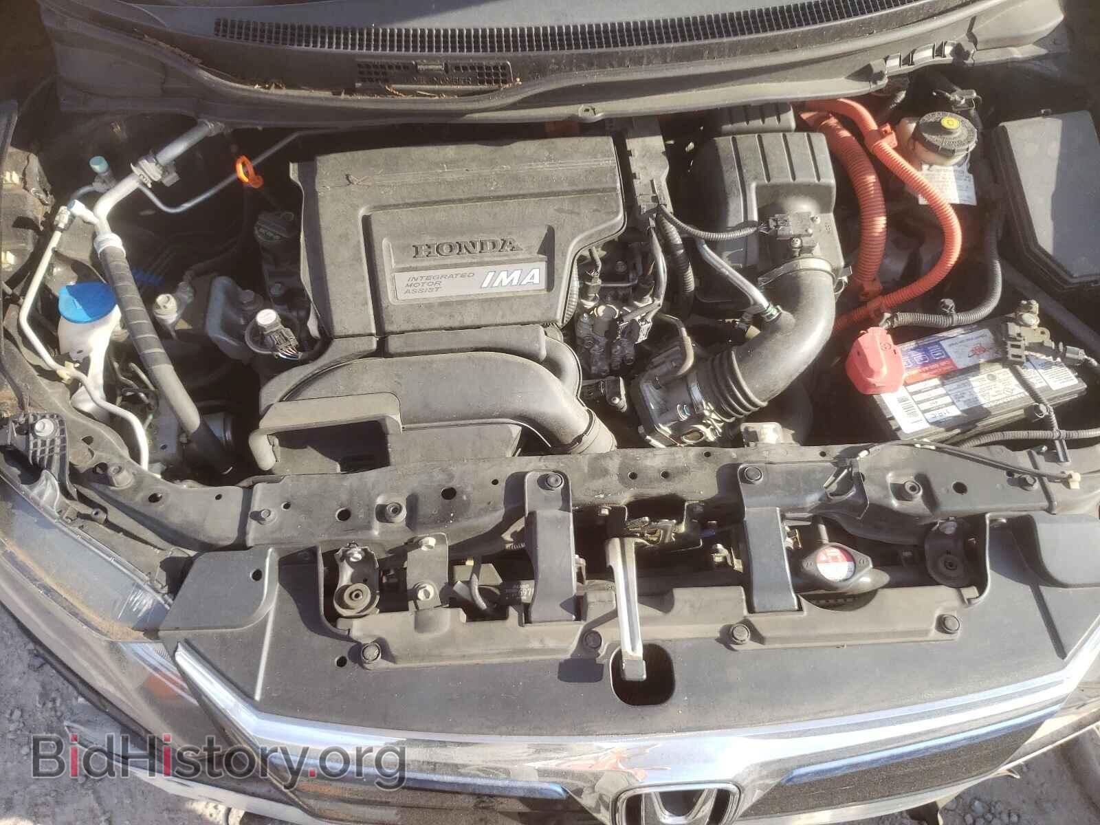 2012 HONDA CIVIC - VIN: JHMFB4F28CS011324 - Фото 7