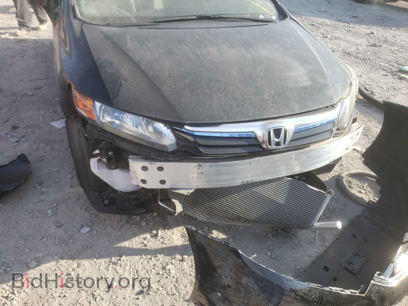 2012 HONDA CIVIC - VIN: JHMFB4F28CS011324 - Фото 9