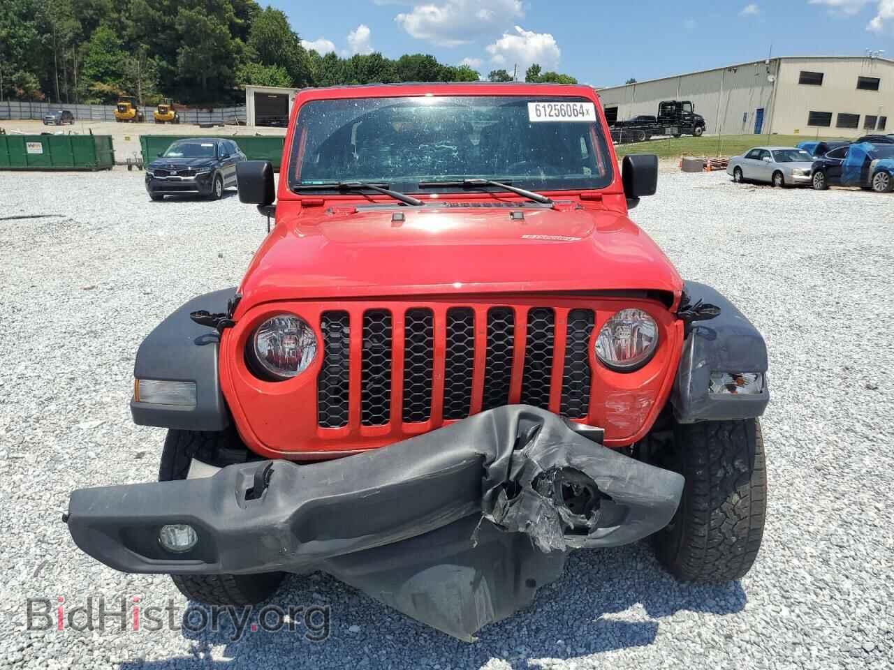 2020 JEEP GLADIATOR - VIN: 1C6HJTAG0LL112837 - Фото 5